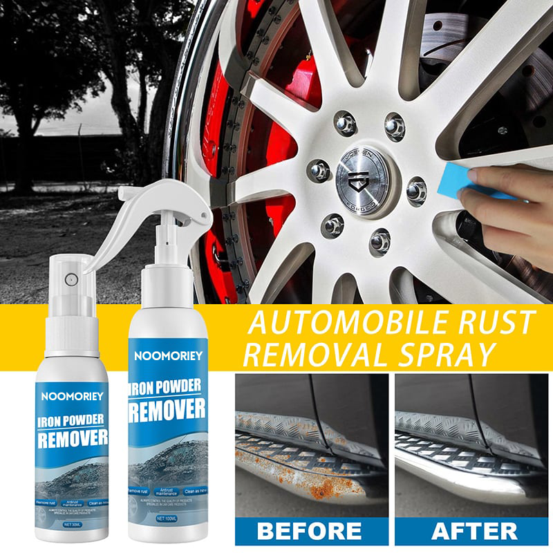 ✨ 2026 Car Rust Remover Spray | Iron Powder Cleaner & Rust Inhibitor for Auto