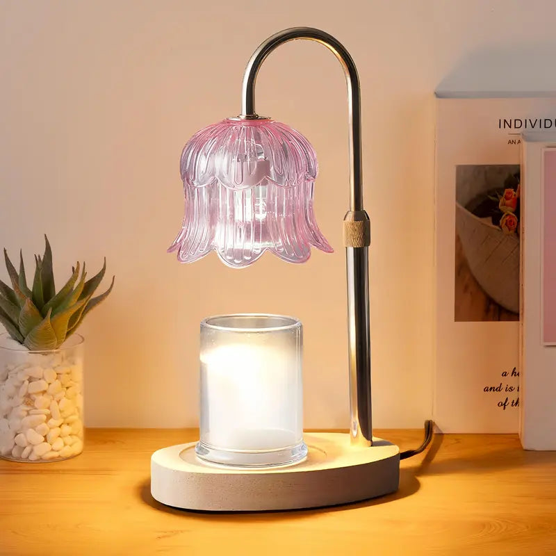 Modern Metal Candle Warmer Lamp