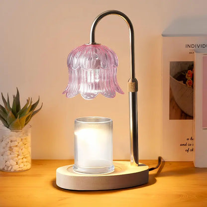 Modern Metal Candle Warmer Lamp