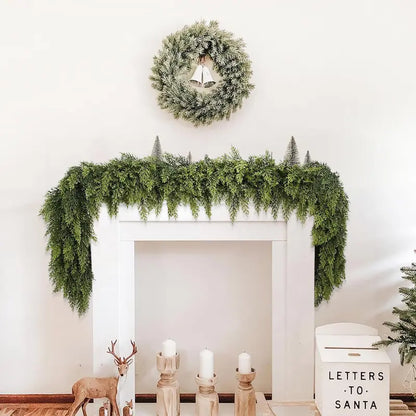 6FT Real Touch Artificial Cedar Garlands
