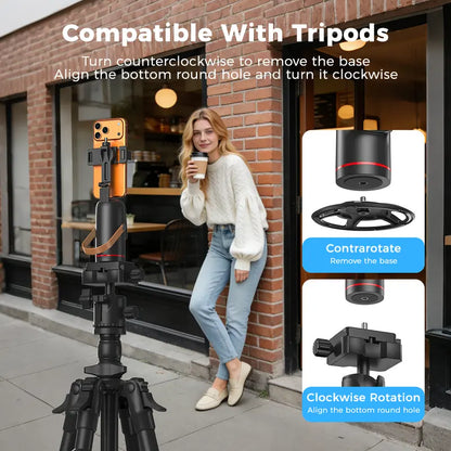 Auto Face Tracking Tripod for Smartphones & Cellphones