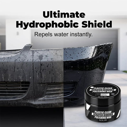 💯🔥🎁 New Product – 50% Off 🔥 Wax for removing and repairing scratches on automotive plastic surfaces