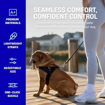 🐾 Dog Friendly Co. Harness– Safe, Secure & Ultra-Comfortable Fit for All Dogs