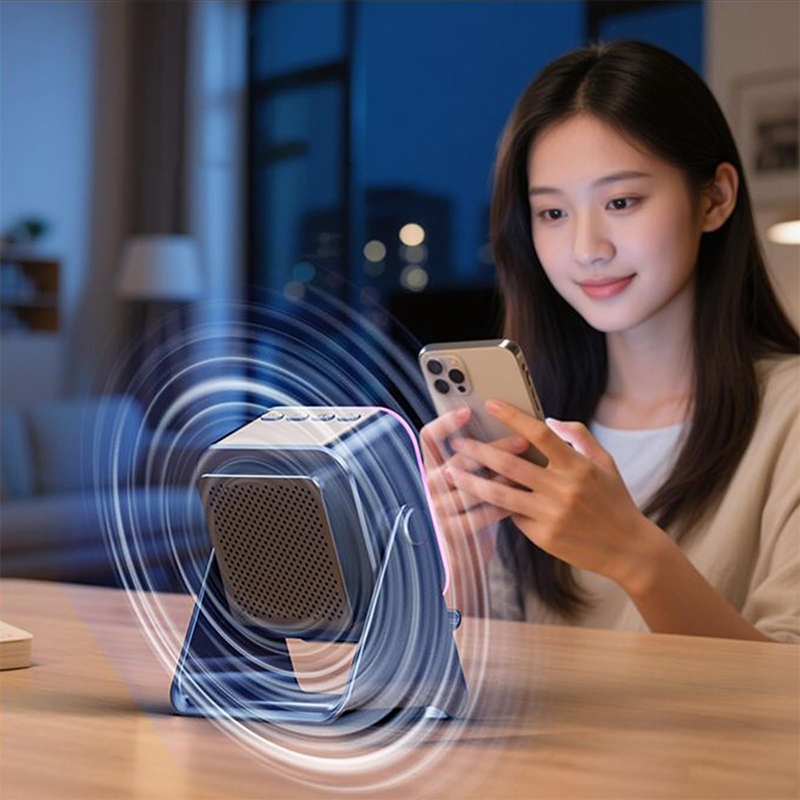 🔥Limited Time 70% Off✨5-in-1 Wireless Audio Charging Stand with Power Bank & RGB Light for Phones & Tablets