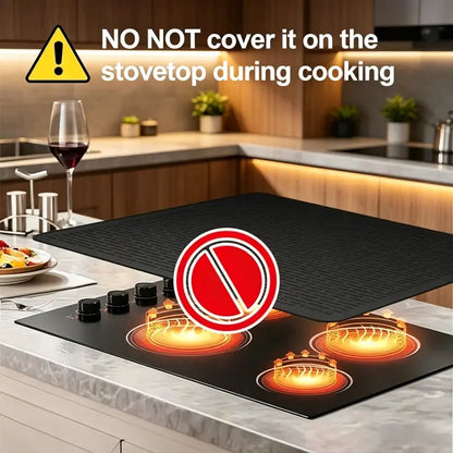 Silicone Stove Top Cover Mat