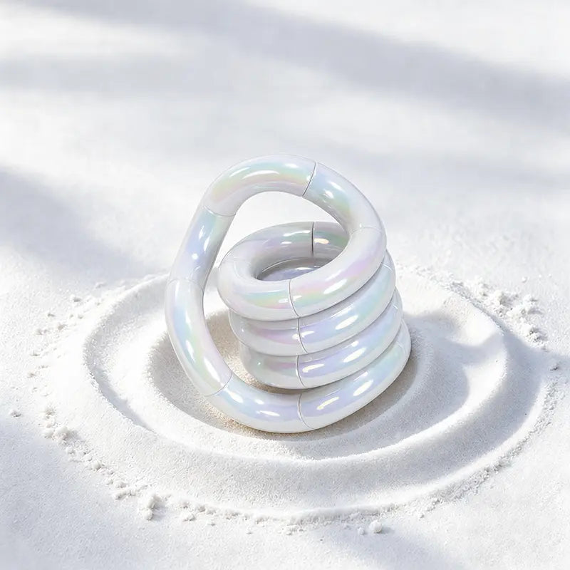 360° Rotatable Color-Changing Squishy Fidget Twisty Toy