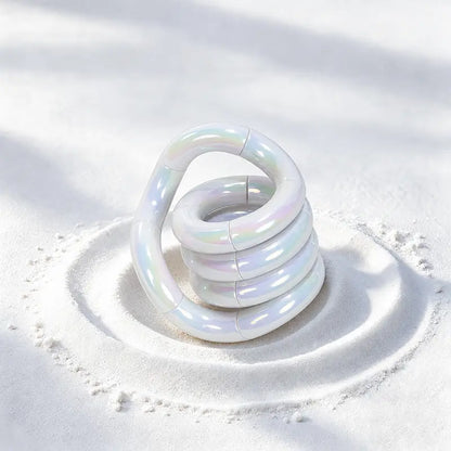 360° Rotatable Color-Changing Squishy Fidget Twisty Toy