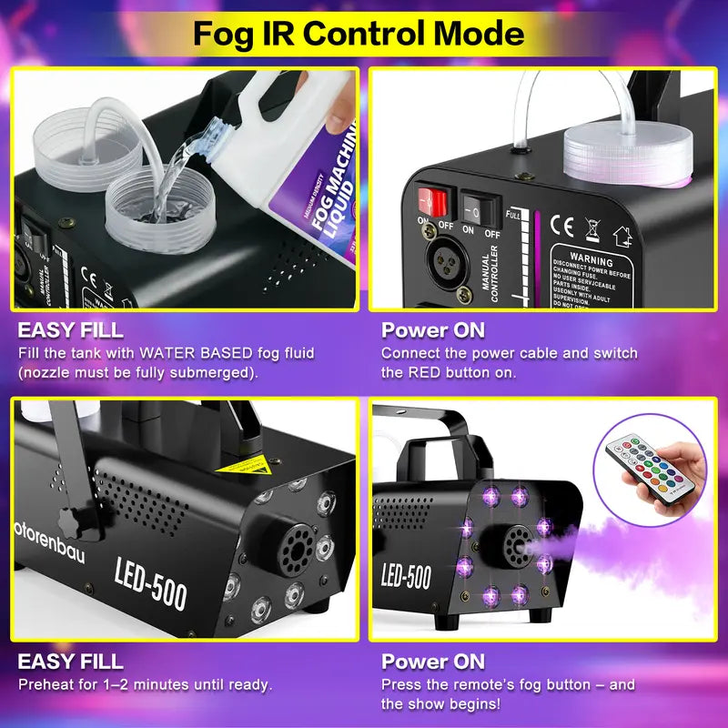 Fog Machine Halloween