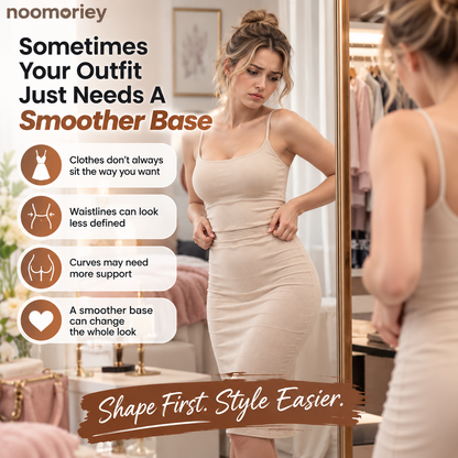 🔥 Tummy Control Butt-Lifting Faja Bodysuit – Full-Body Shaper with Back Support & Cotton Gusset