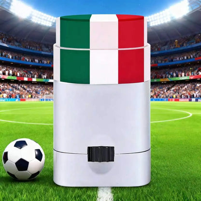 ⚽Mexico face painting