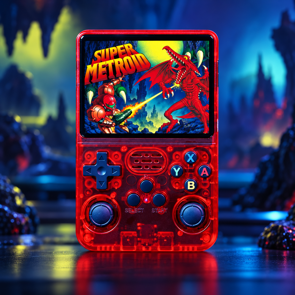 NEW UPGRADED - 50% OFF 🎮 R36S Retro Game Handheld Console