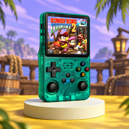 NEW UPGRADED - 50% OFF 🎮 R36S Retro Game Handheld Console