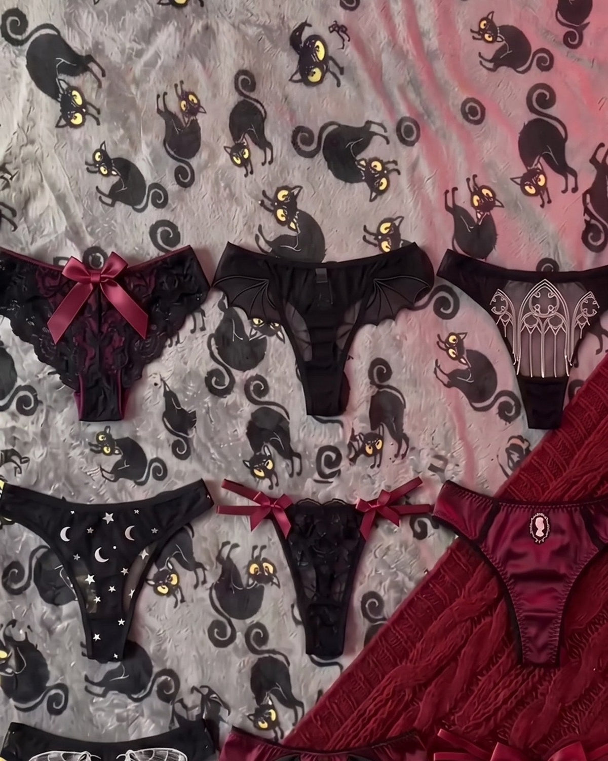 🎁24-Day Goth Thong Advent Calendar🔥