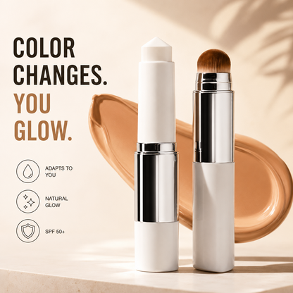 Korean Color-Changing Foundation Stick