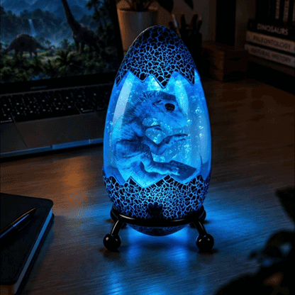 🦖 Glowing Dinosaur Egg Lamp – The Ultimate Gift for Dino Fans