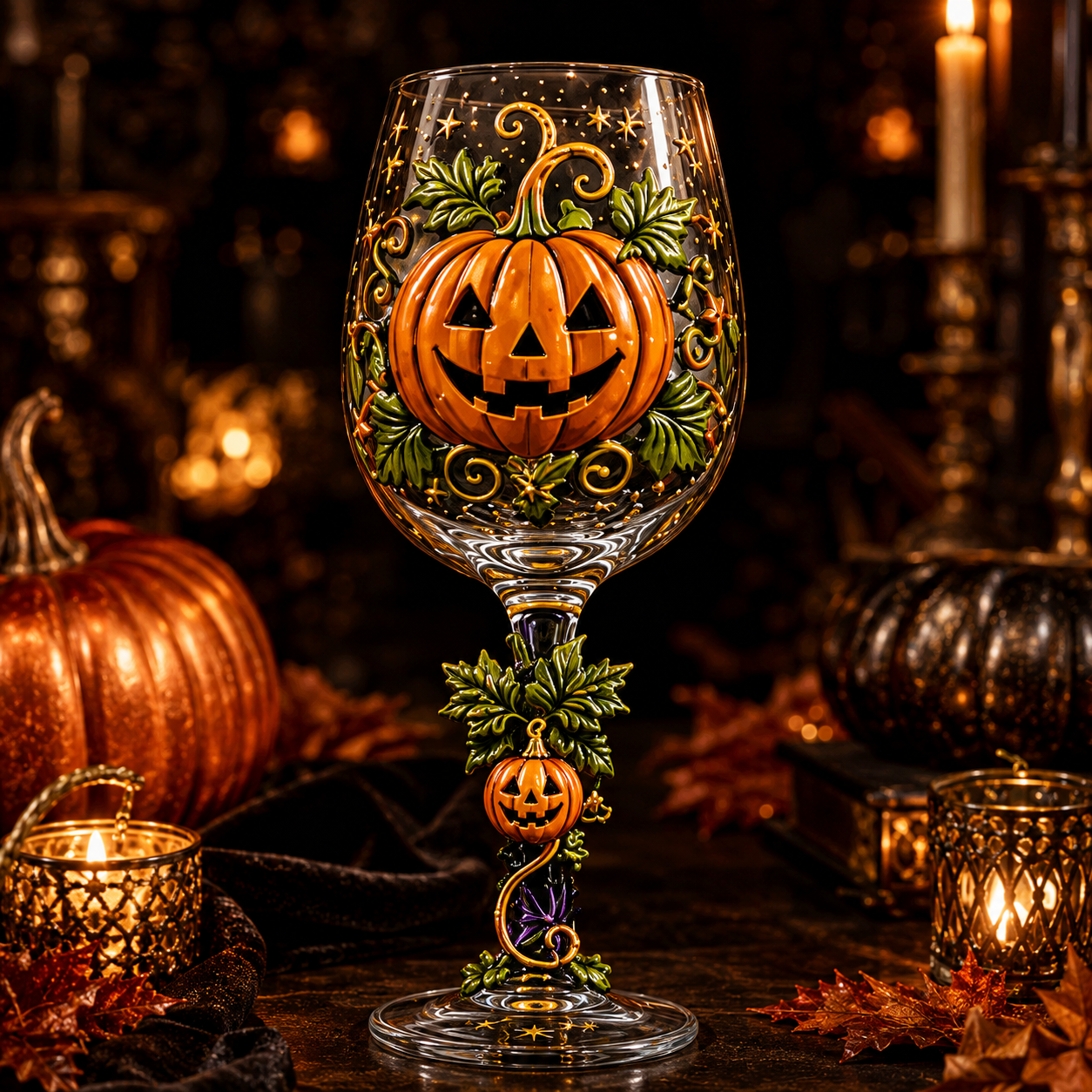 🎃✨ Halloween Collector’s Goblet Set