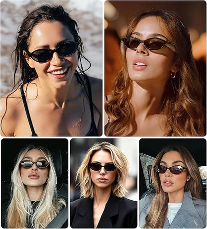 ✨👓〖Summer Turn Up〗3 PCS Retro Oval Sunglasses for Women(🔥Buy 2 Get EXTRA  10% OFF)