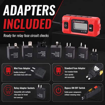 A-L18 Current Tester-Load current detection,relay current detection