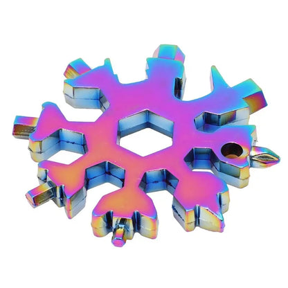 18-in-1 Snowflake Multi Tool