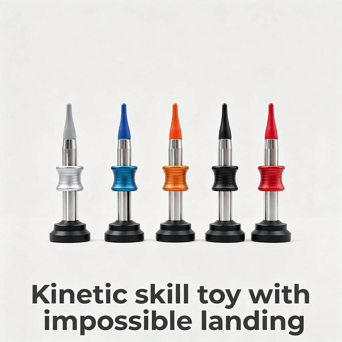 Kinetic Desk toy That Performs Impossible Landing