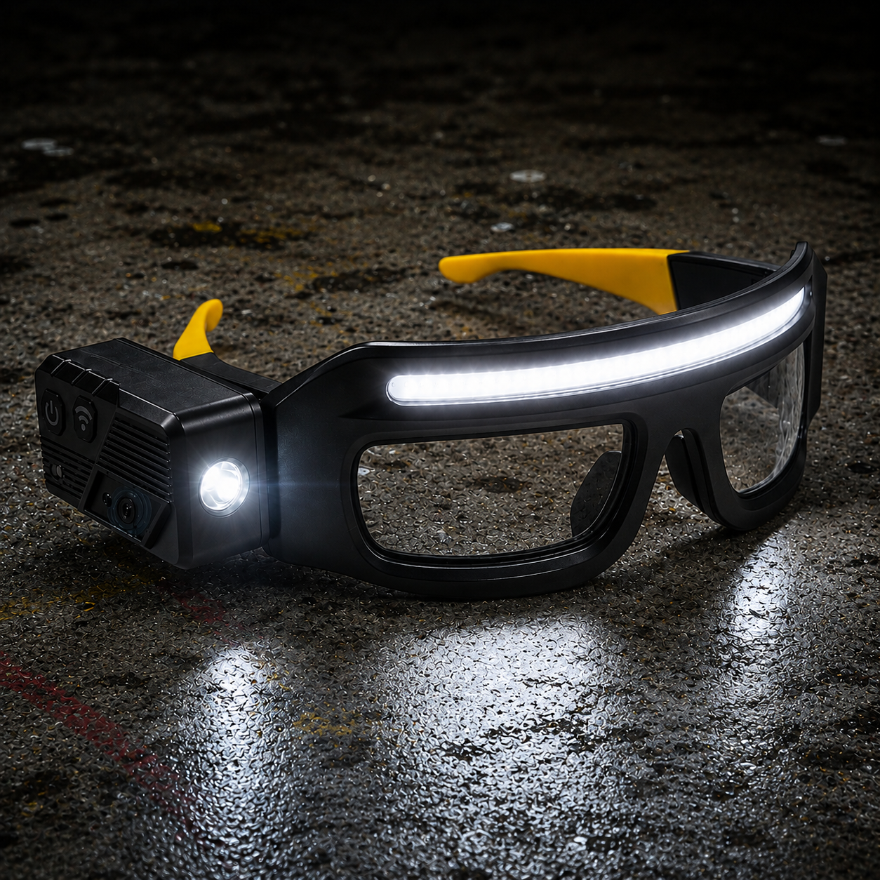 GripLux Auto - LED Headlight Glasses🔦🕶️
