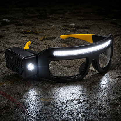 GripLux Auto - LED Headlight Glasses🔦🕶️