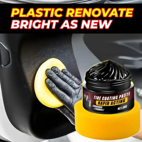 ⏰49% OFF✨ Restore That Deep Black Finish | Tire & Trim Coating