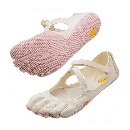 Classic FiveFingers Ballet Flats| Split-Toe Design, Breathable Barefoot Comfort
