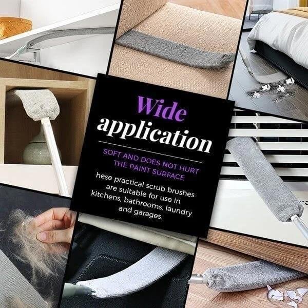 50% off🔥Retractable Gap Dust Cleaner With 3pcs Towels