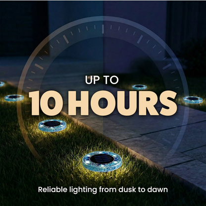 ✨ 49% OFF☀️Mosaic Disk Light | Stunning Geometric Glow for Any Space