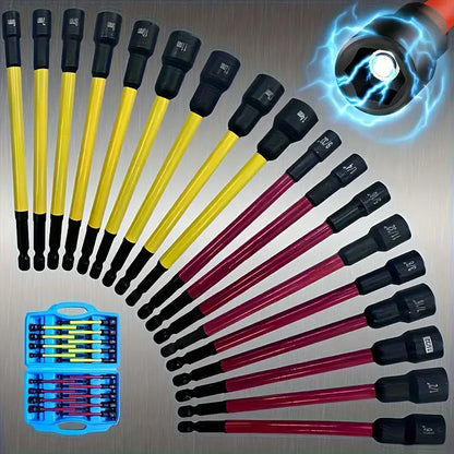 20-Piece Magnetic Nut Driver Set