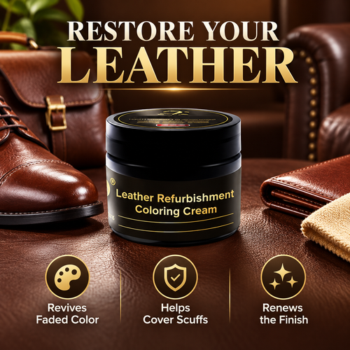 🔥Last Day 50% OFF- Leather Paint Kit