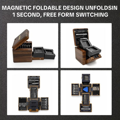 🛠️55-In-1 Magnetic Precision Screwdriver Set