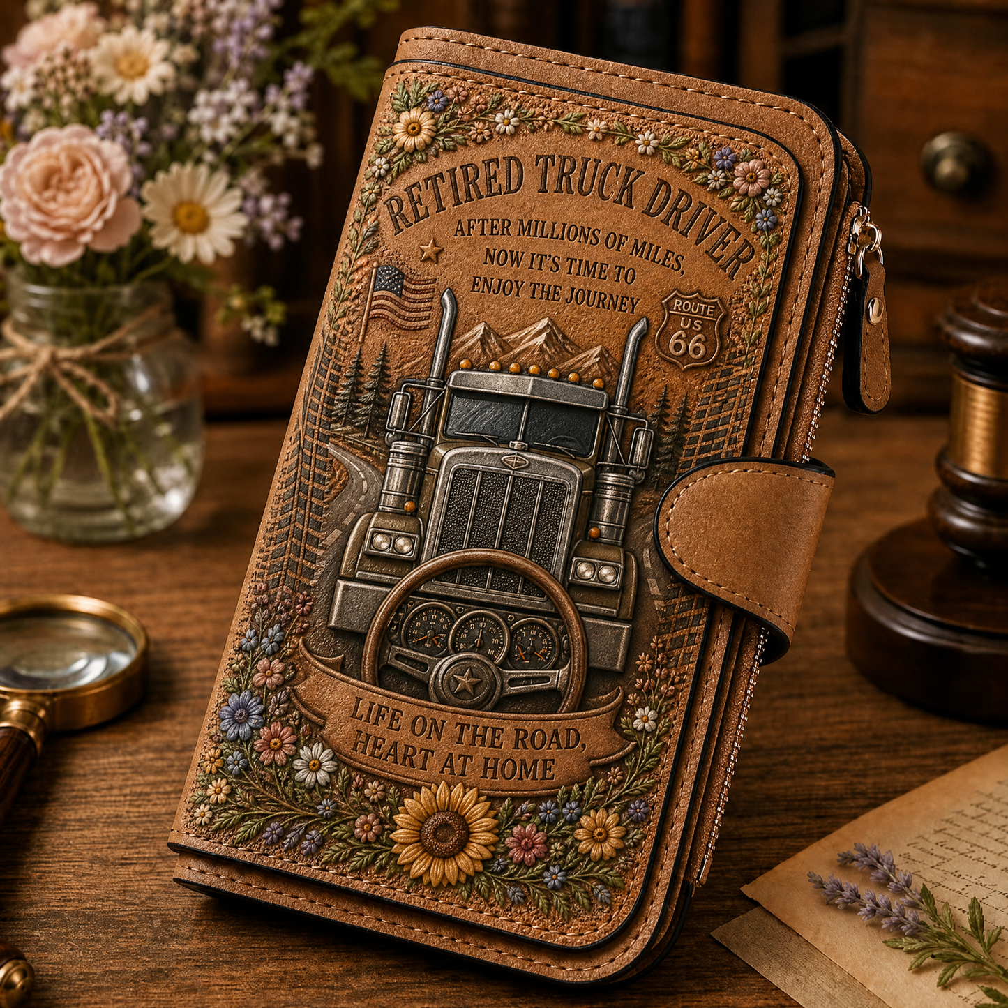 Retired Nurse Wallet – A Tribute to a Lifetime of Caring