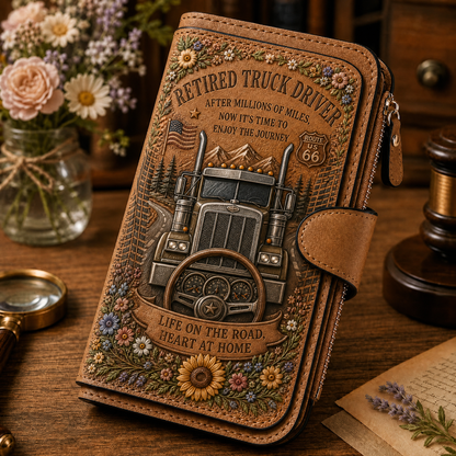 Retired Nurse Wallet – A Tribute to a Lifetime of Caring