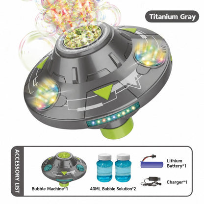 UFO Moving Bubble Machine