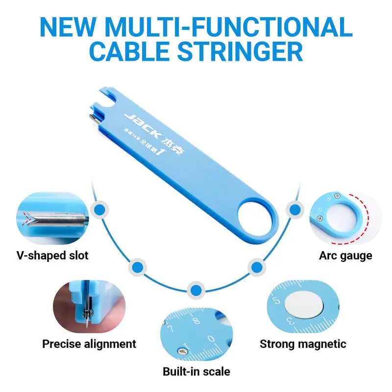 Industrial Flatbed Sewing Machine Jack 3 In 1 Needle Threading Device