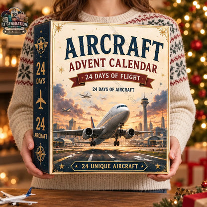 🎉Aircraft 24 Days Of Flight Advent Calendar 2026