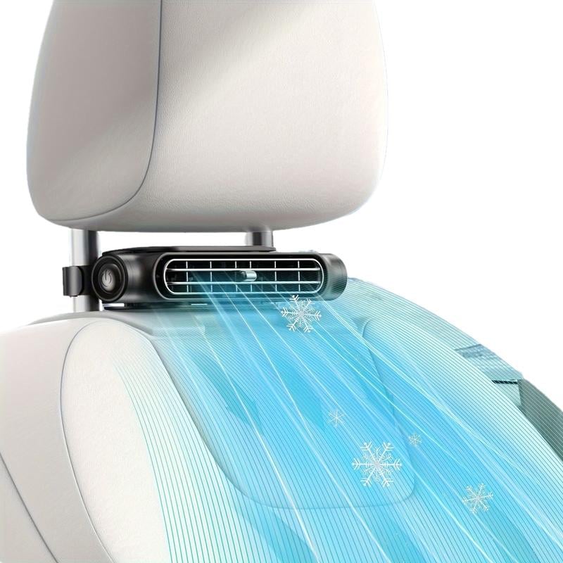 🔥Last Day 49% OFF - Stylish, Powerful & Space-Saving Car Rear Seat Cooling Fan