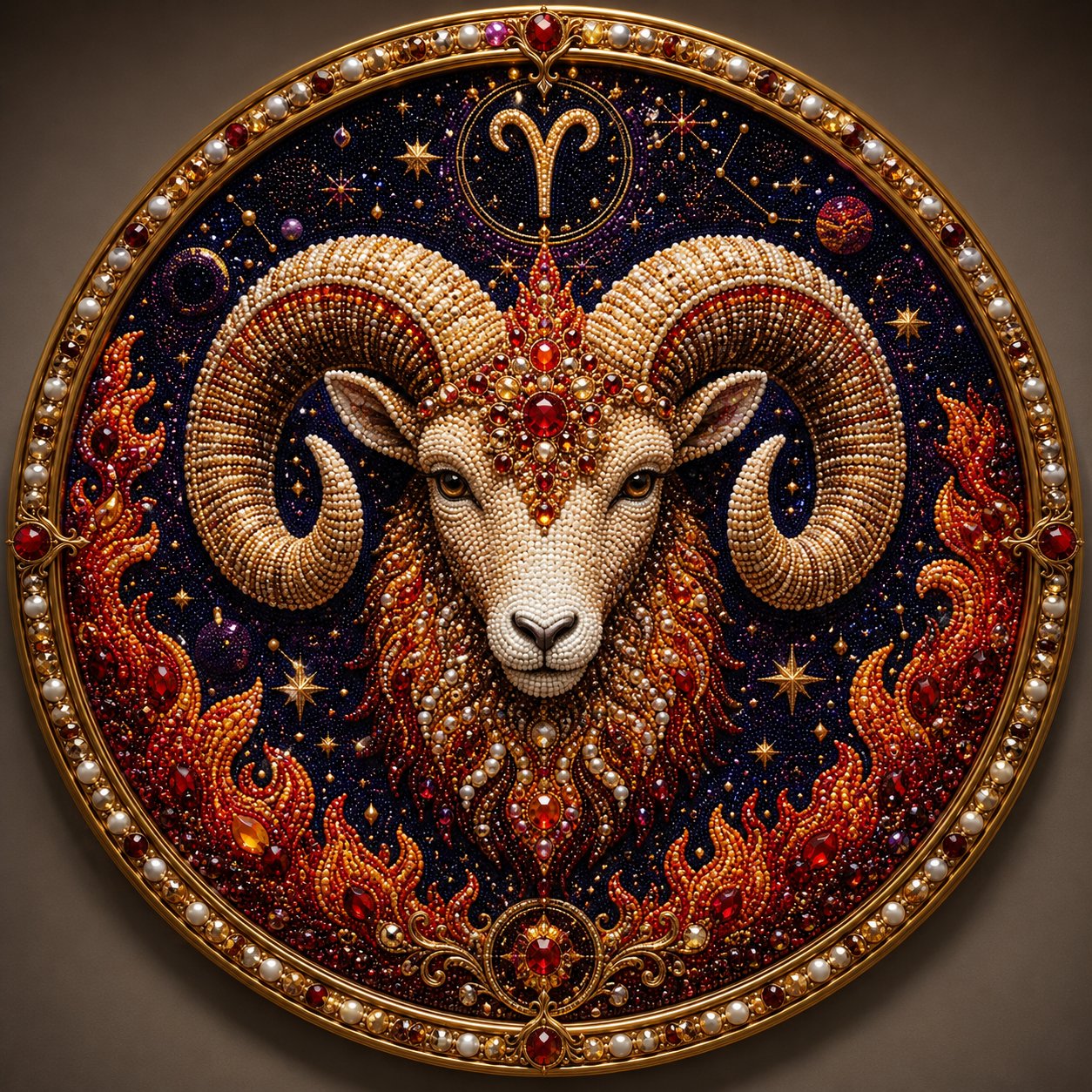 🔥 Last Day 49% OFF - 💎 12 Zodiac Signs Pearl Art Kit ♈💫 Bring Every Zodiac Sign to Life with Pearls (📦Buy 2 Free Shipping)