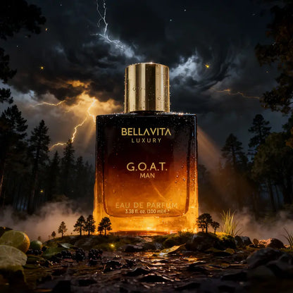 Eau De Parfum (EDP) | Bergamot, Amber & Vetiver | Woody & Musky | Long Lasting