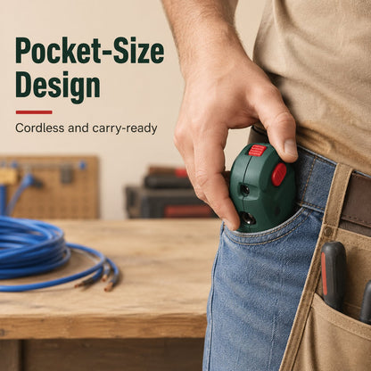 🔧 Bosch Automatic Cable Stripper | ⚡Replace Manual Pliers, Fast One‑Hand Stripping For Electricians & Audio Cable Processing