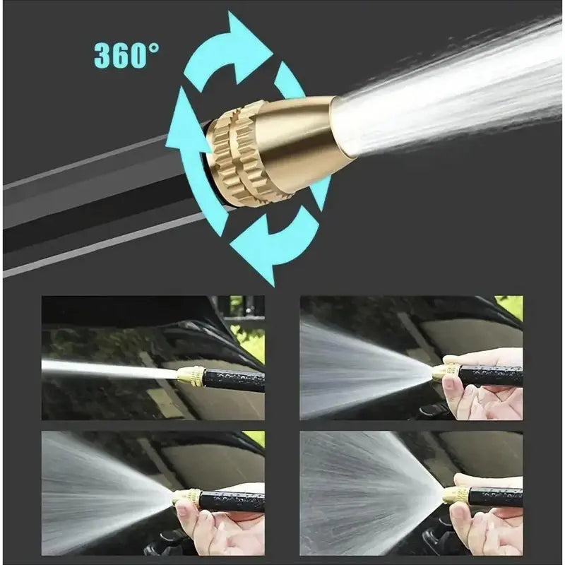 💦🚗Portable High Pressure Water Sprayer