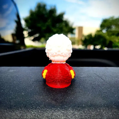 Dolly Duck – 3D Printed Collectible