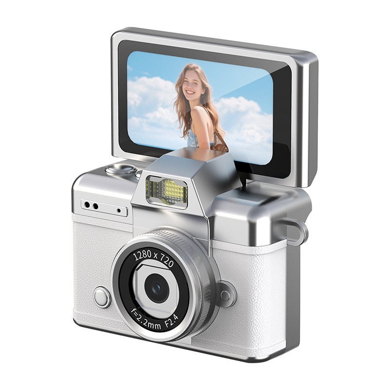 📸 Mini Keychain Camera – Tiny HD Digital Camera for Everyday Memories