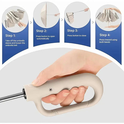☔Portable Automatic Folding Umbrella