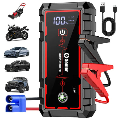 6400mAh Portable Car Jump Starter