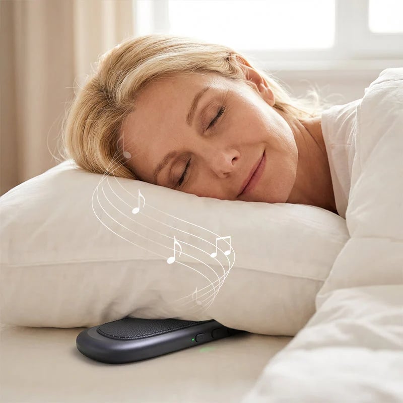 Bluetooth Bone Conduction Sleep Speaker for Pillow
