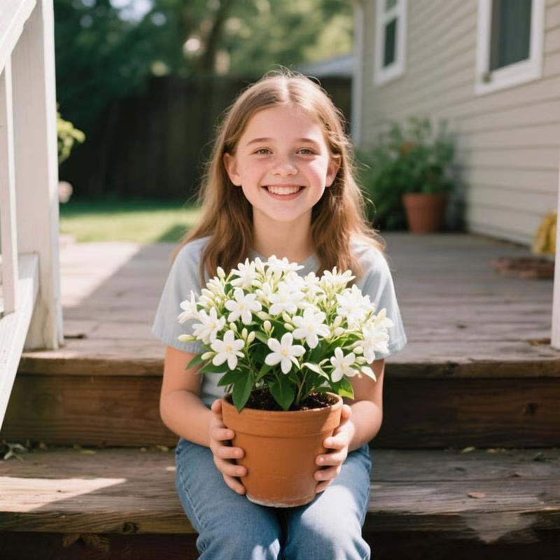 🏆Flash Sale⚡ 50K+ SOLD! Home Grow Jasmine Flower Seeds (Buy 1 Get 1 Free)