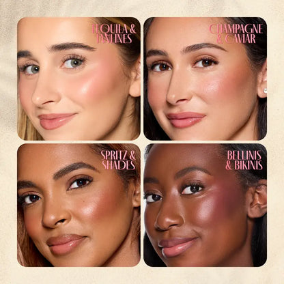 Multi-Stick With Brush - Cream Blush & Bronzer